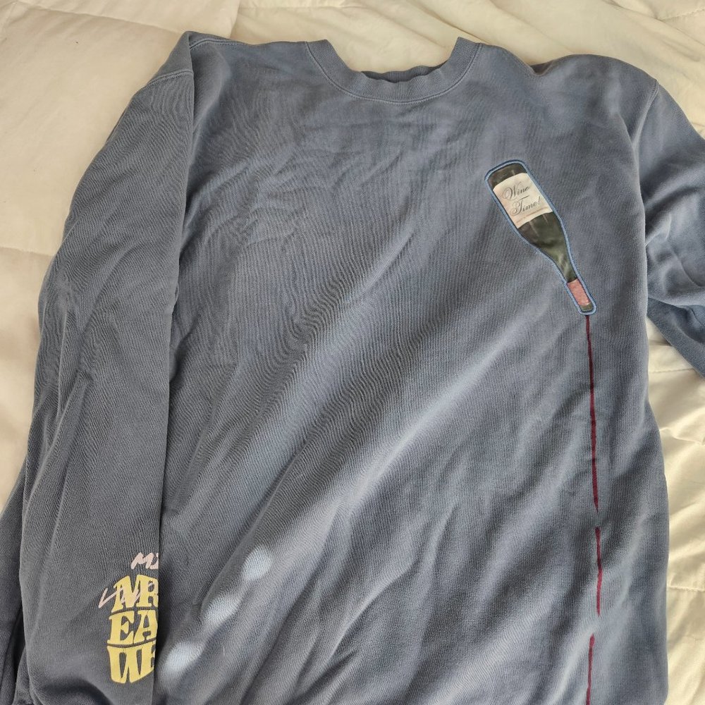 Miss Eatwell Wine Crewneck